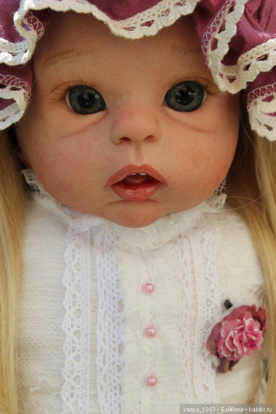 Моя Луна — Куклы Реборн (Reborn): работы мастеров (фото 6)
