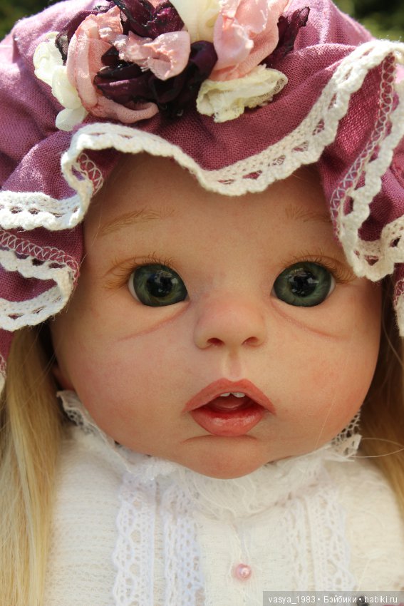 Моя Луна — Куклы Реборн (Reborn): работы мастеров