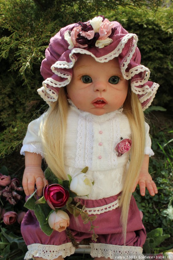 Моя Луна — Куклы Реборн (Reborn): работы мастеров (фото 2)