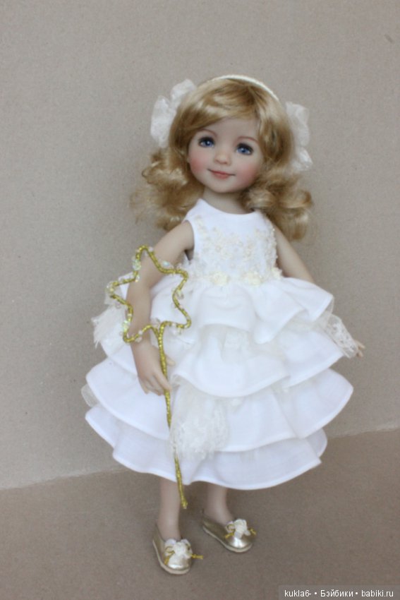 Маленькая волшебница — Куклы Dianna Effner (Эффнер) из винила: Little Darling (фото 3)