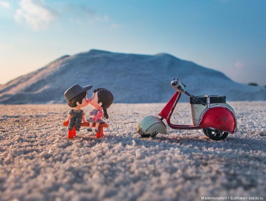 Сюжетные фото Selva Mohan, пластмассовая нежность (фото 5)