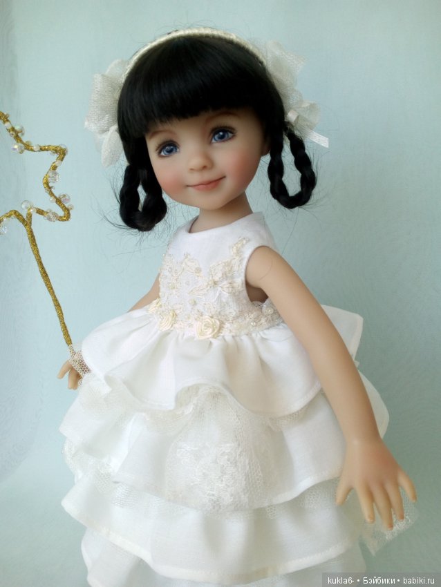 Маленькая волшебница — Куклы Dianna Effner (Эффнер) из винила: Little Darling