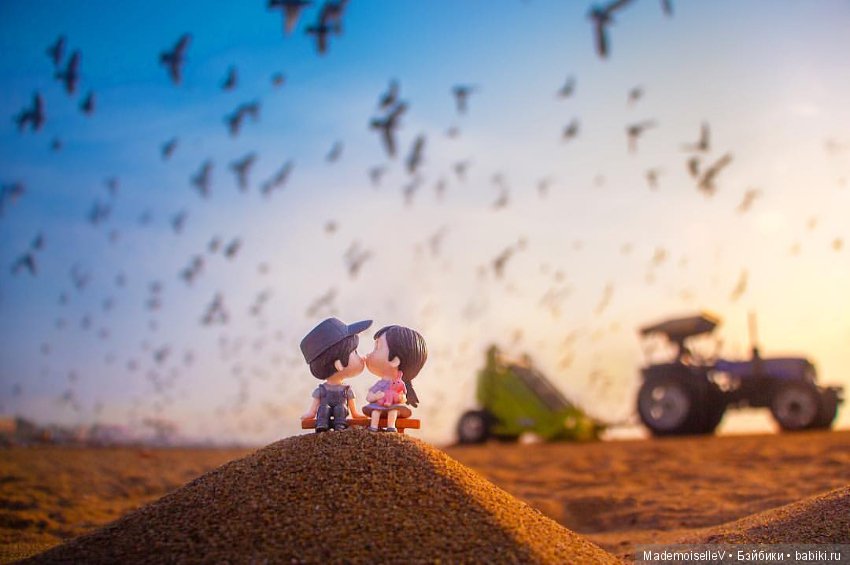 Сюжетные фото Selva Mohan, пластмассовая нежность (фото 4)