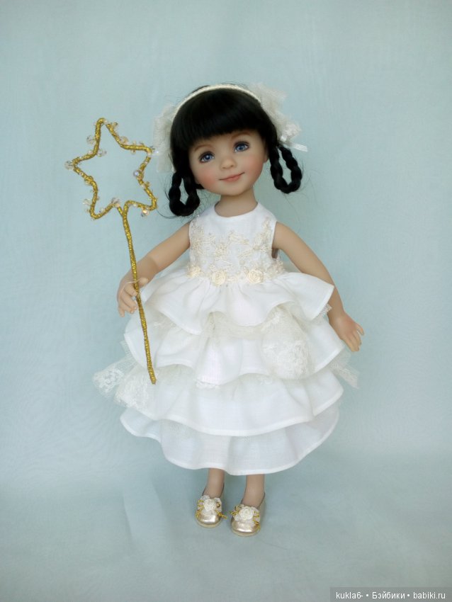 Маленькая волшебница — Куклы Dianna Effner (Эффнер) из винила: Little Darling