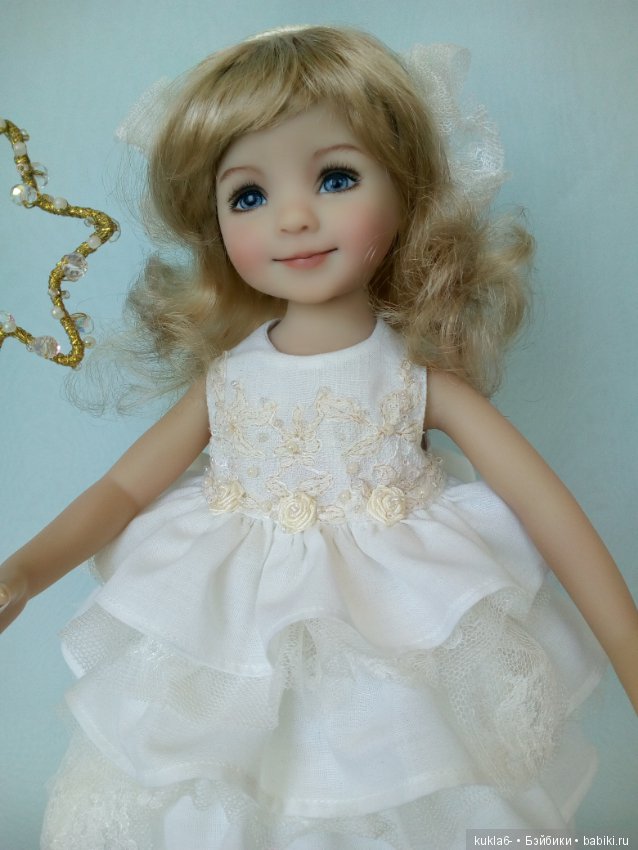 Маленькая волшебница — Куклы Dianna Effner (Эффнер) из винила: Little Darling