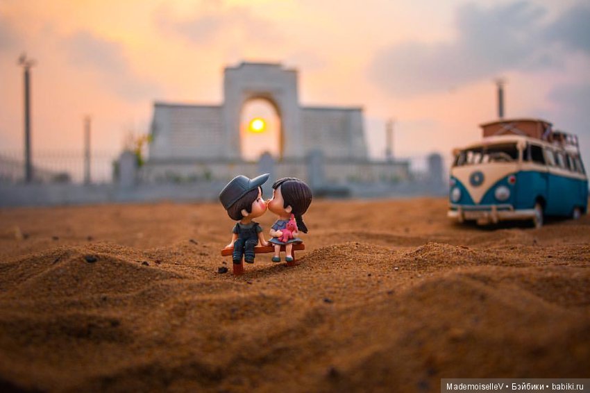 Сюжетные фото Selva Mohan, пластмассовая нежность (фото 7)