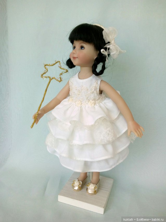Маленькая волшебница — Куклы Dianna Effner (Эффнер) из винила: Little Darling
