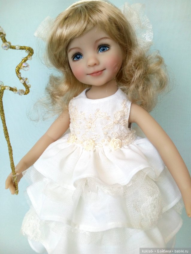 Маленькая волшебница — Куклы Dianna Effner (Эффнер) из винила: Little Darling (фото 5)