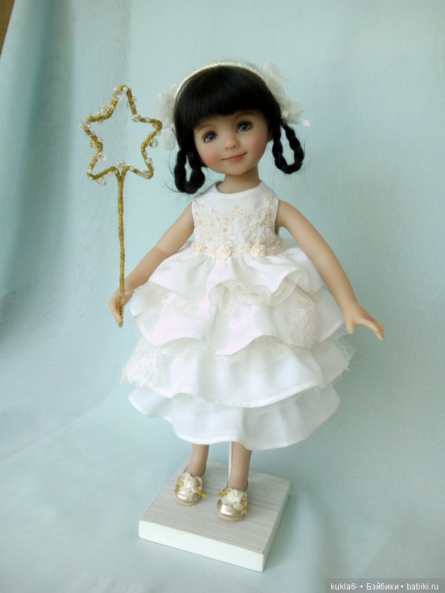 Маленькая волшебница — Куклы Dianna Effner (Эффнер) из винила: Little Darling (фото 8)