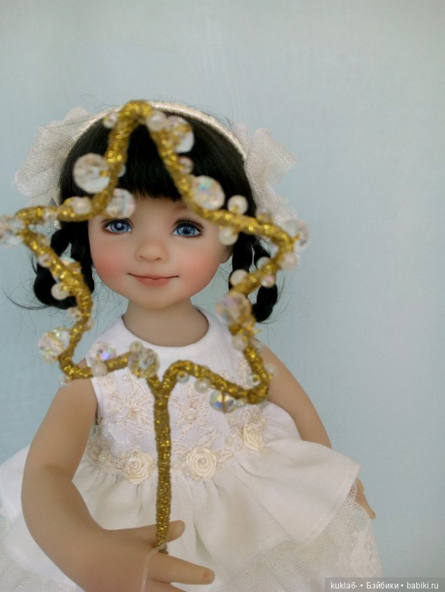 Маленькая волшебница — Куклы Dianna Effner (Эффнер) из винила: Little Darling