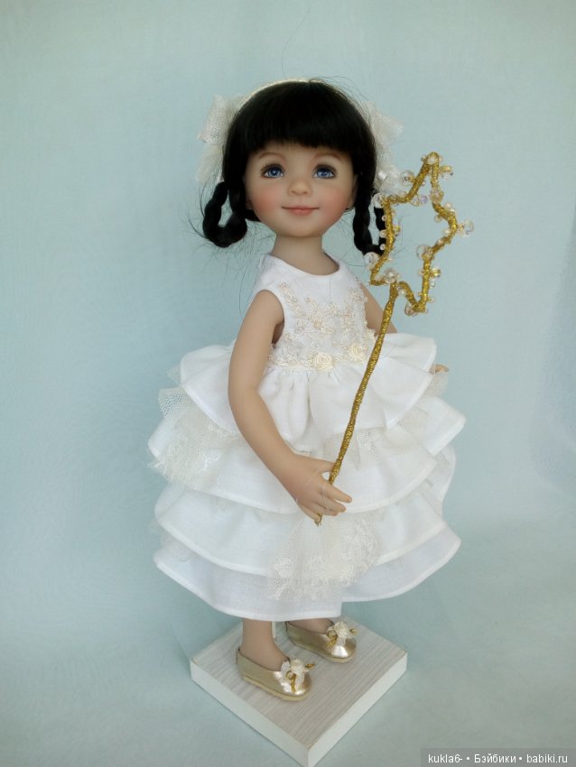 Маленькая волшебница — Куклы Dianna Effner (Эффнер) из винила: Little Darling (фото 10)