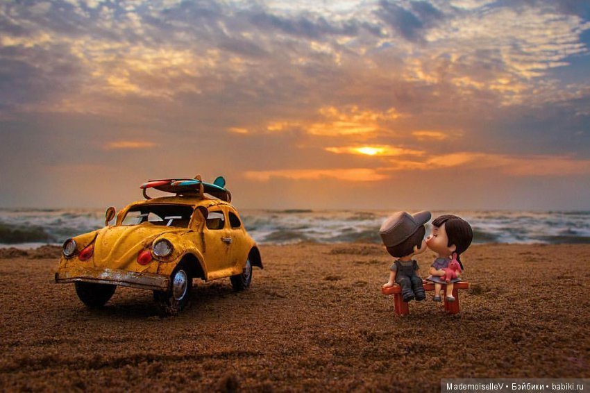 Сюжетные фото Selva Mohan, пластмассовая нежность