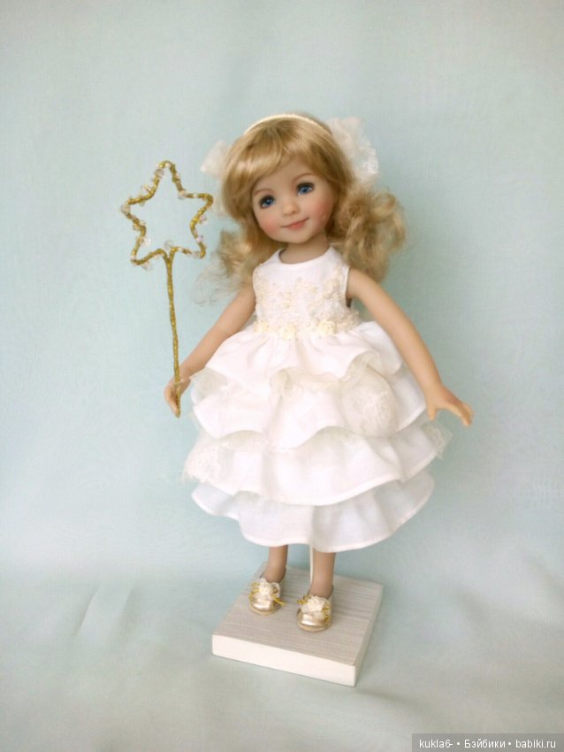 Маленькая волшебница — Куклы Dianna Effner (Эффнер) из винила: Little Darling (фото 7)