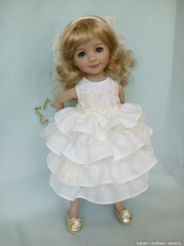 Маленькая волшебница — Куклы Dianna Effner (Эффнер) из винила: Little Darling (фото 6)