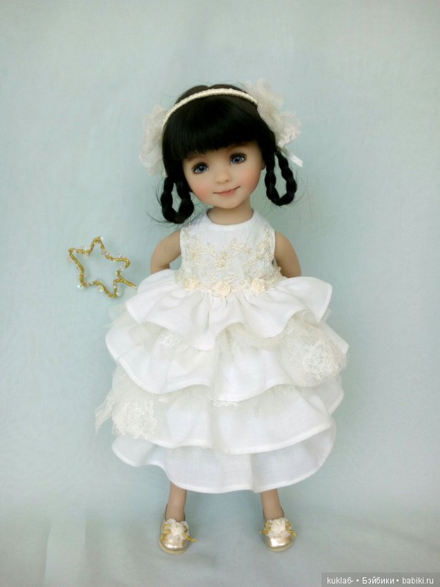 Маленькая волшебница — Куклы Dianna Effner (Эффнер) из винила: Little Darling