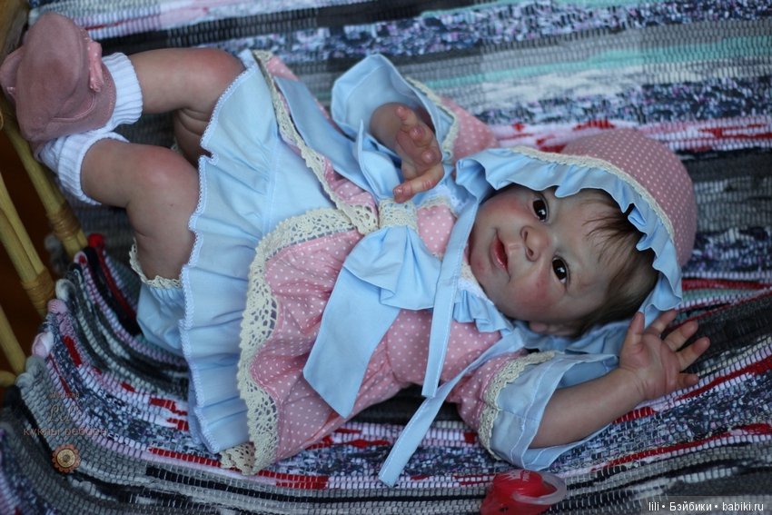 Малышка Энтони — Молды и прототипы Реборн (Reborn): новинки