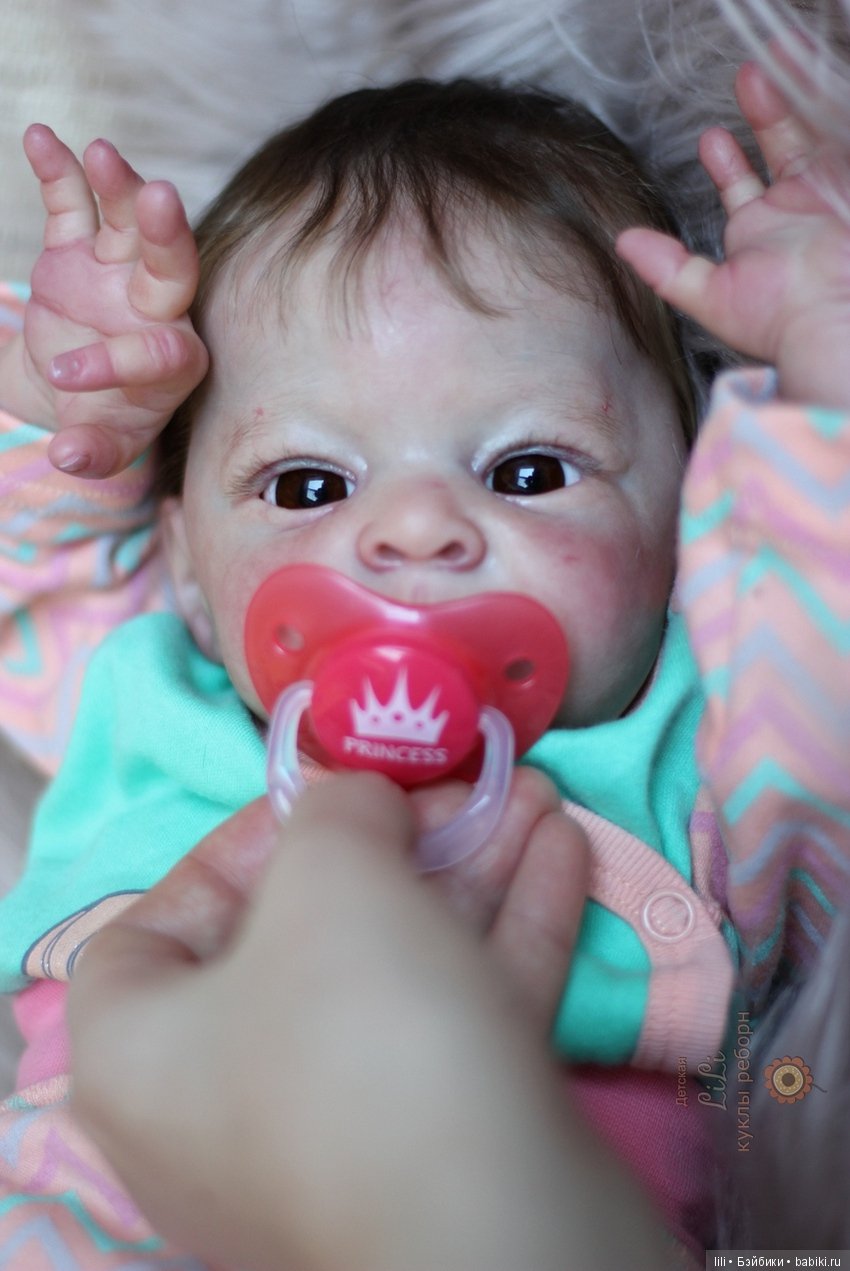 Малышка Энтони — Молды и прототипы Реборн (Reborn): новинки