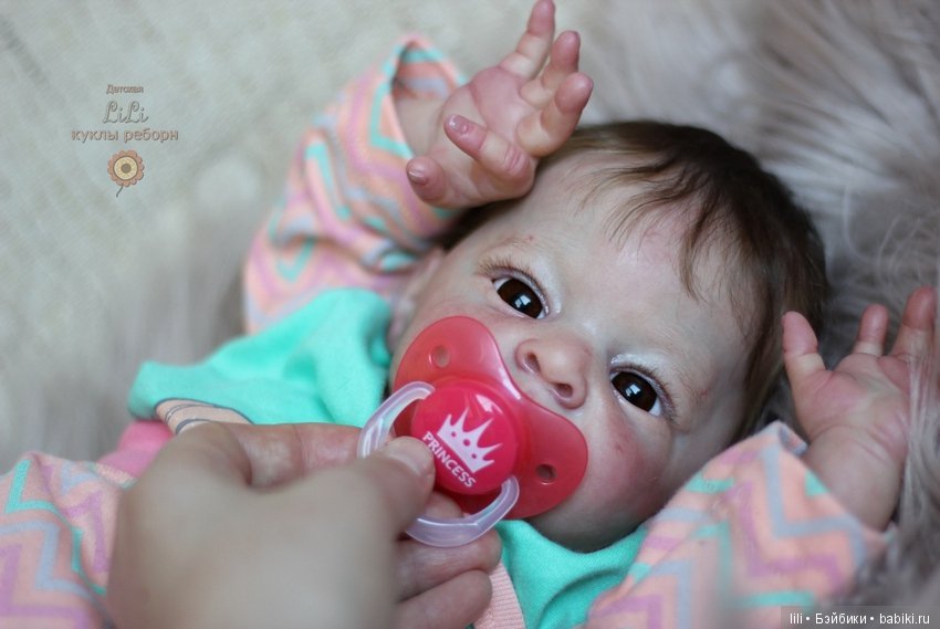 Малышка Энтони — Молды и прототипы Реборн (Reborn): новинки