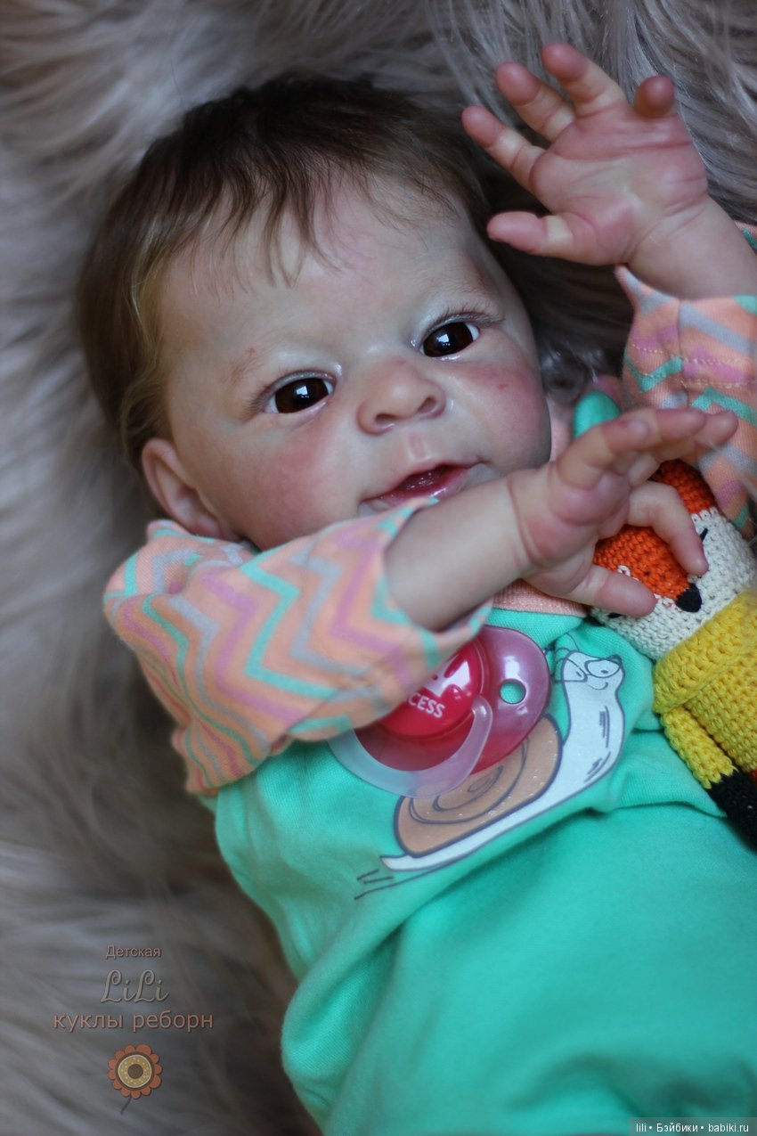 Малышка Энтони — Молды и прототипы Реборн (Reborn): новинки