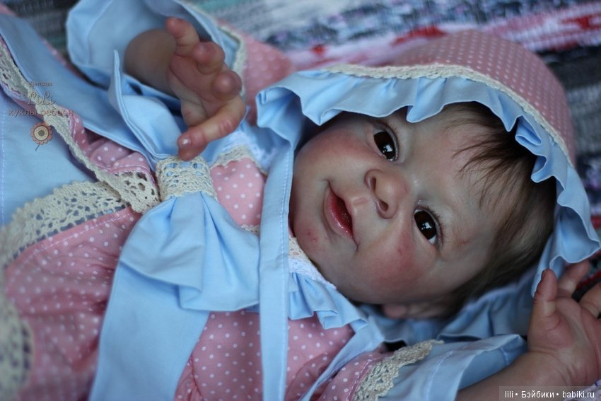 Малышка Энтони — Молды и прототипы Реборн (Reborn): новинки