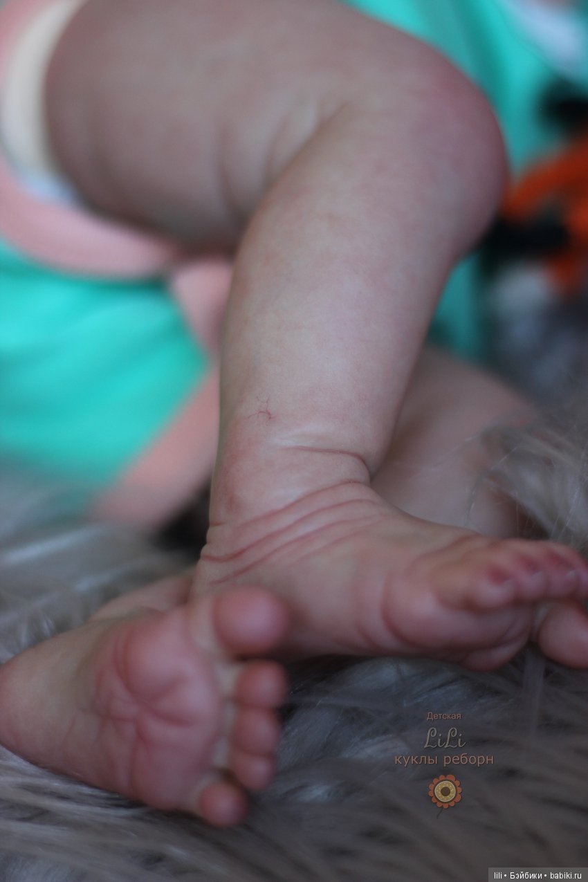 Малышка Энтони — Молды и прототипы Реборн (Reborn): новинки