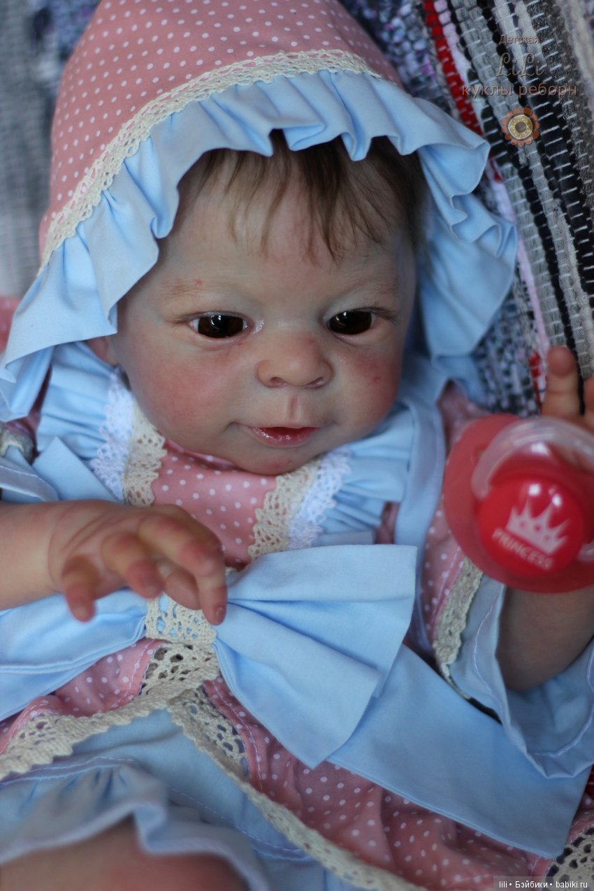 Малышка Энтони — Молды и прототипы Реборн (Reborn): новинки (фото 4)