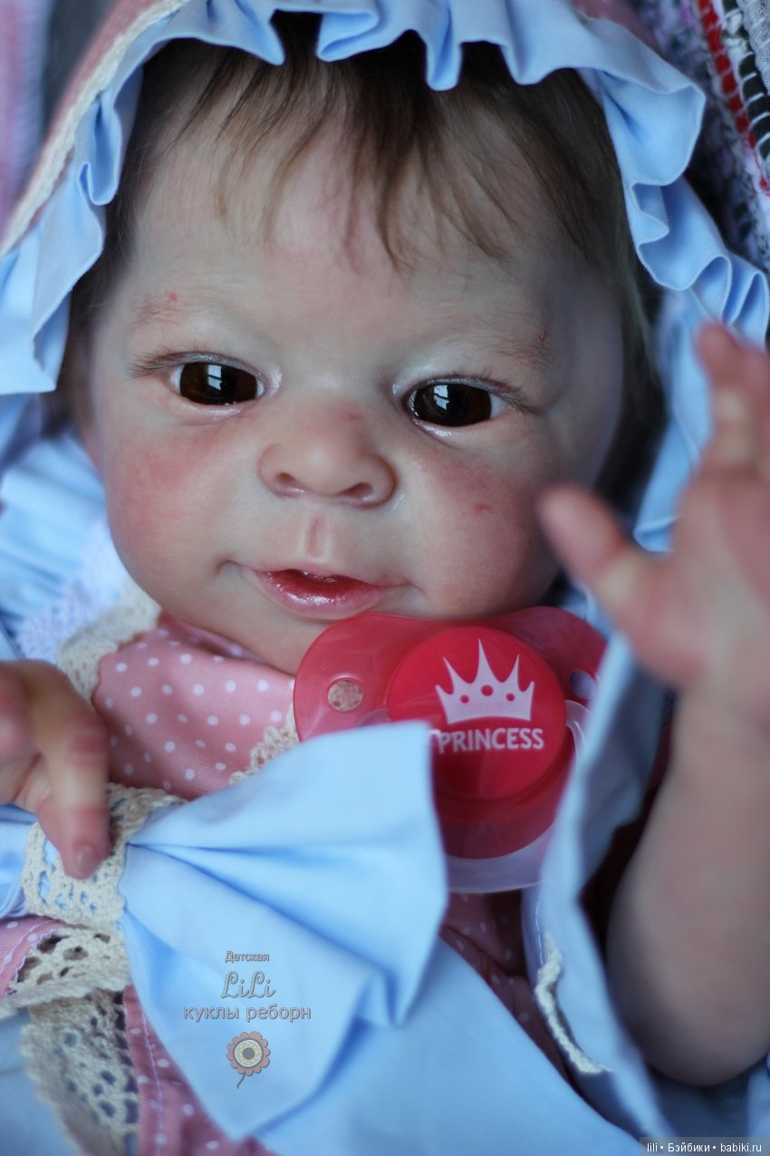 Малышка Энтони — Молды и прототипы Реборн (Reborn): новинки
