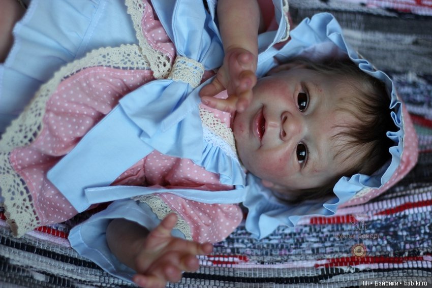 Малышка Энтони — Молды и прототипы Реборн (Reborn): новинки (фото 10)