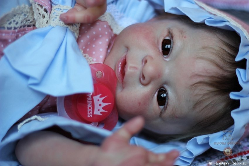 Малышка Энтони — Молды и прототипы Реборн (Reborn): новинки (фото 2)
