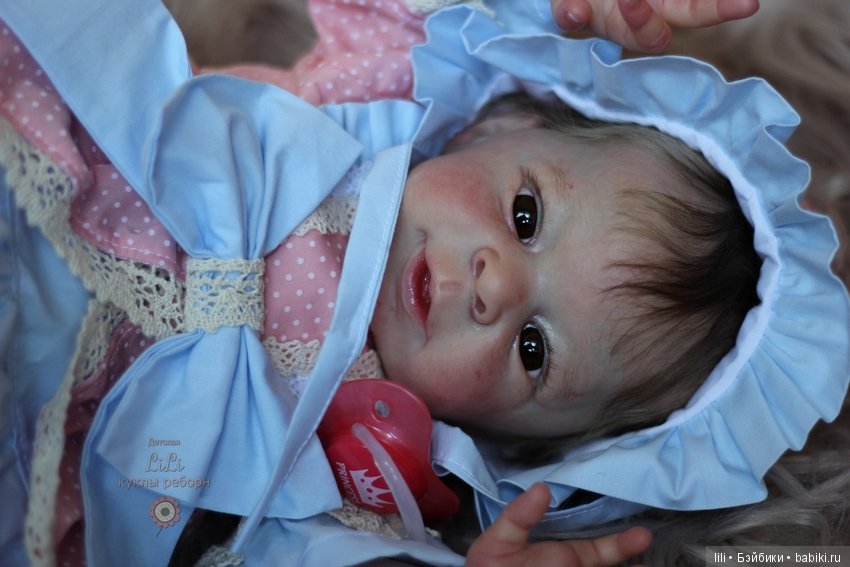 Малышка Энтони — Молды и прототипы Реборн (Reborn): новинки