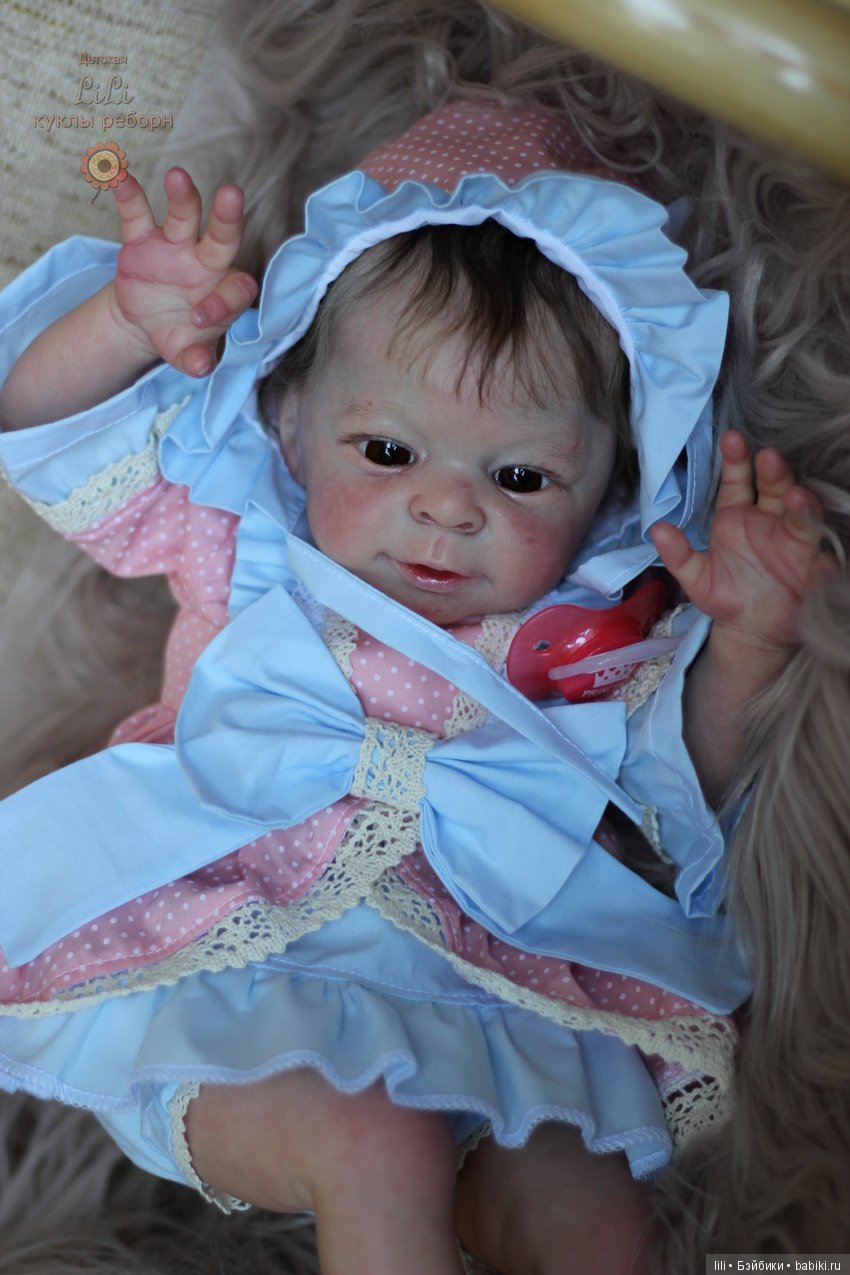 Малышка Энтони — Молды и прототипы Реборн (Reborn): новинки