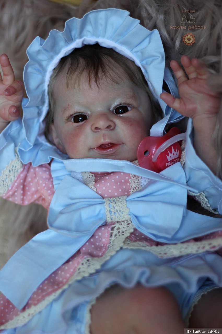 Малышка Энтони — Молды и прототипы Реборн (Reborn): новинки
