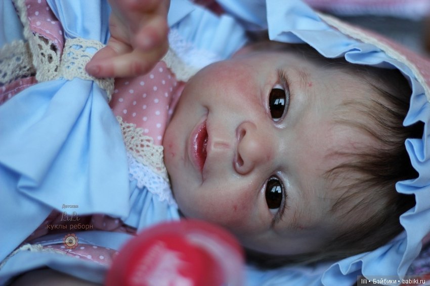 Малышка Энтони — Молды и прототипы Реборн (Reborn): новинки (фото 3)
