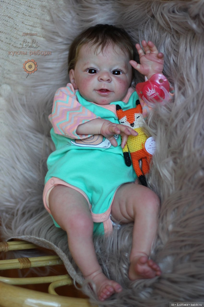 Малышка Энтони — Молды и прототипы Реборн (Reborn): новинки