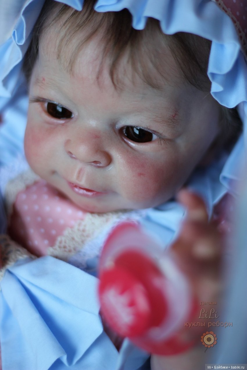 Малышка Энтони — Молды и прототипы Реборн (Reborn): новинки (фото 5)