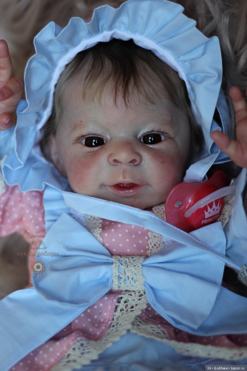 Малышка Энтони — Молды и прототипы Реборн (Reborn): новинки