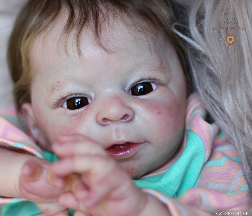 Малышка Энтони — Молды и прототипы Реборн (Reborn): новинки