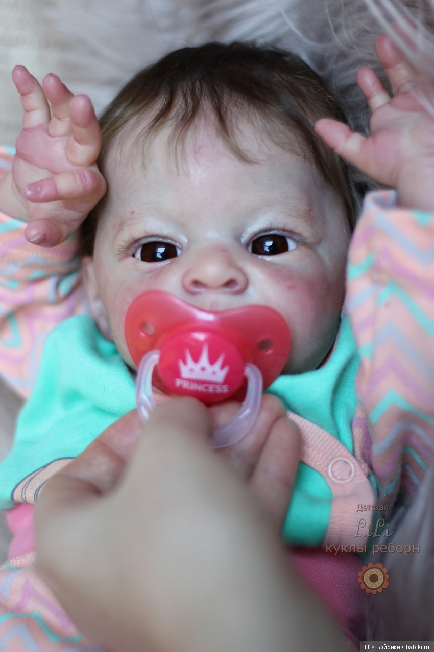 Малышка Энтони — Молды и прототипы Реборн (Reborn): новинки