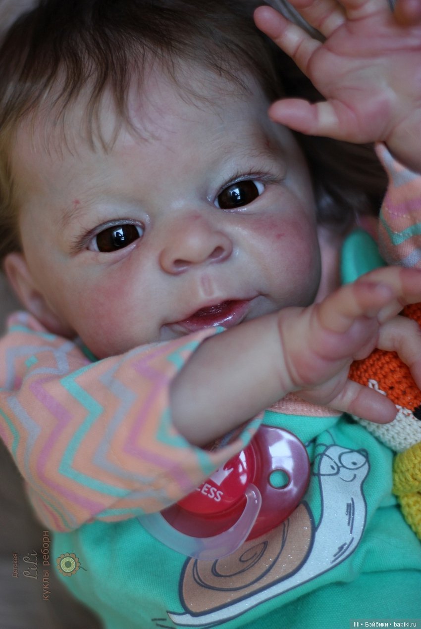 Малышка Энтони — Молды и прототипы Реборн (Reborn): новинки