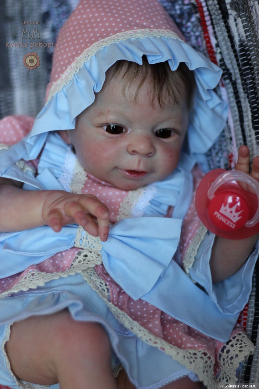 Малышка Энтони — Молды и прототипы Реборн (Reborn): новинки (фото 6)