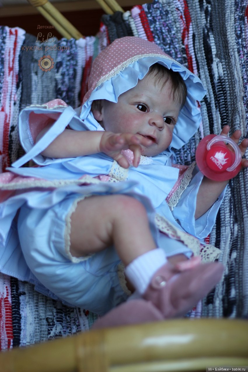 Малышка Энтони — Молды и прототипы Реборн (Reborn): новинки (фото 7)