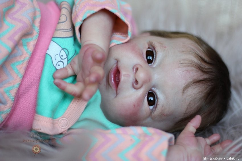 Малышка Энтони — Молды и прототипы Реборн (Reborn): новинки