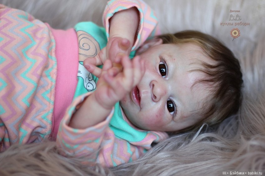 Малышка Энтони — Молды и прототипы Реборн (Reborn): новинки