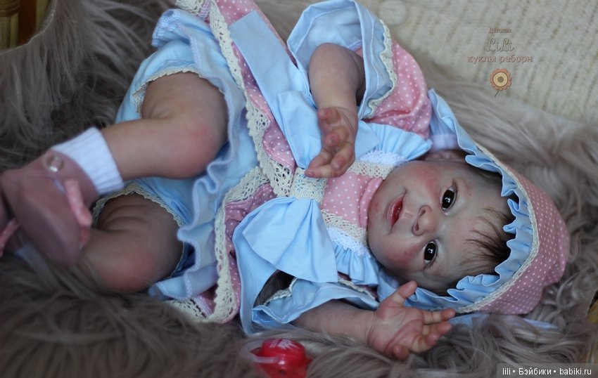Малышка Энтони — Молды и прототипы Реборн (Reborn): новинки