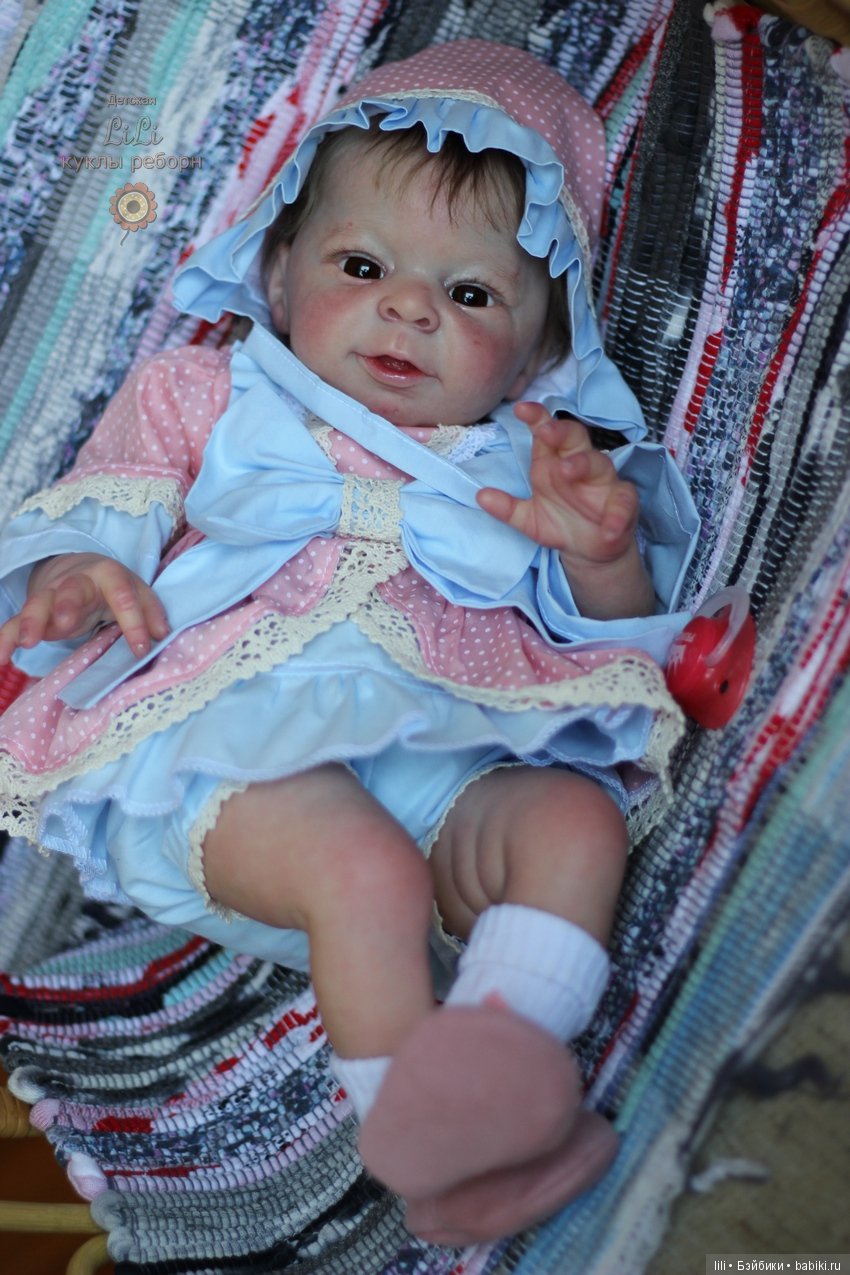 Малышка Энтони — Молды и прототипы Реборн (Reborn): новинки