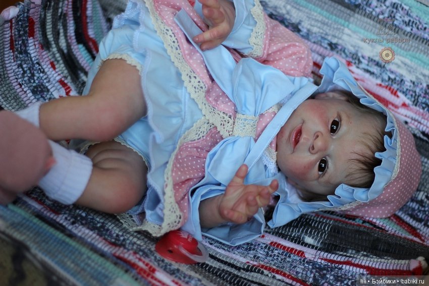 Малышка Энтони — Молды и прототипы Реборн (Reborn): новинки