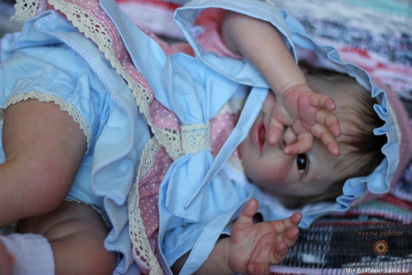 Малышка Энтони — Молды и прототипы Реборн (Reborn): новинки