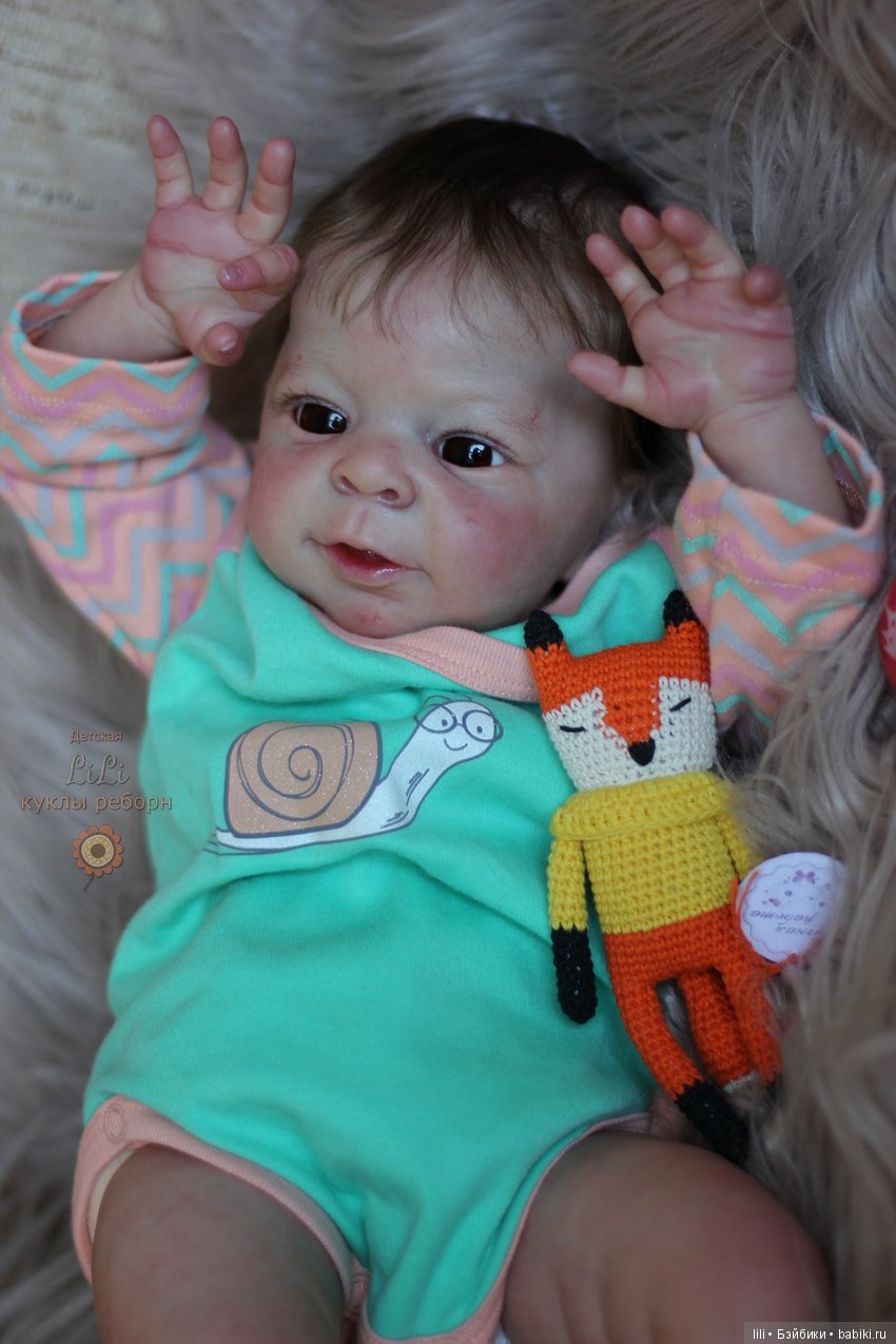 Малышка Энтони — Молды и прототипы Реборн (Reborn): новинки