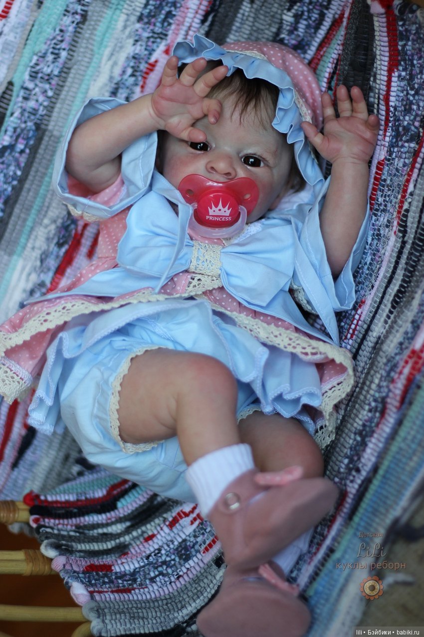 Малышка Энтони — Молды и прототипы Реборн (Reborn): новинки
