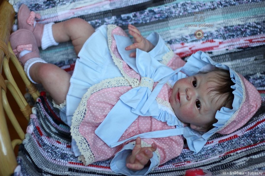 Малышка Энтони — Молды и прототипы Реборн (Reborn): новинки